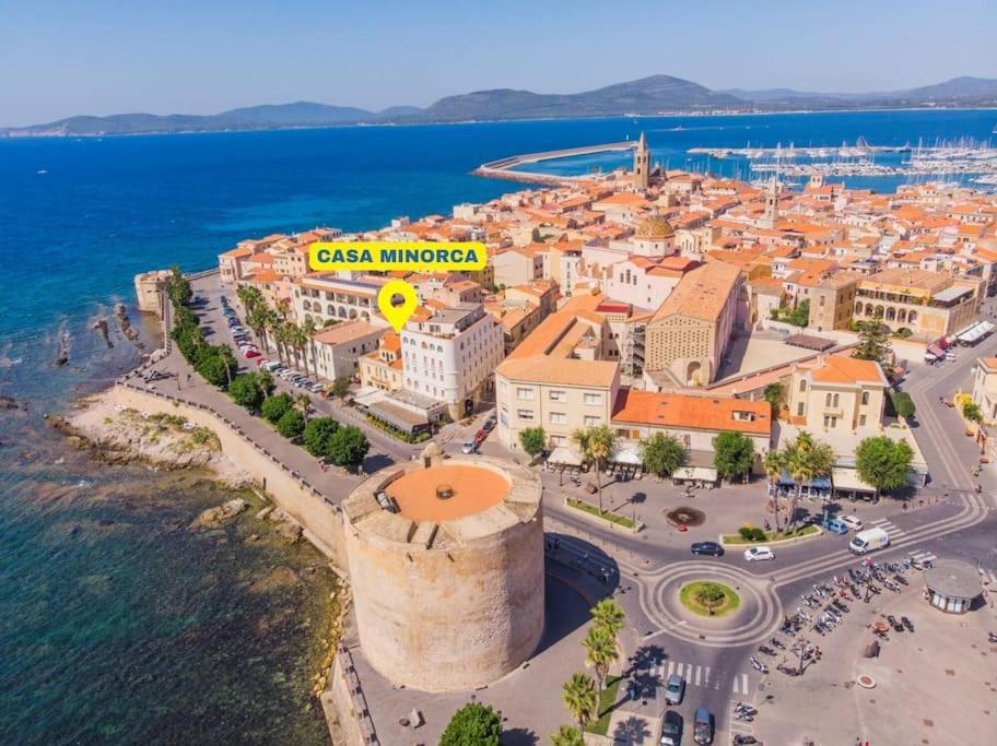 Apartament Casa Minorca Centro Storico Di Alghero Zewnętrze zdjęcie