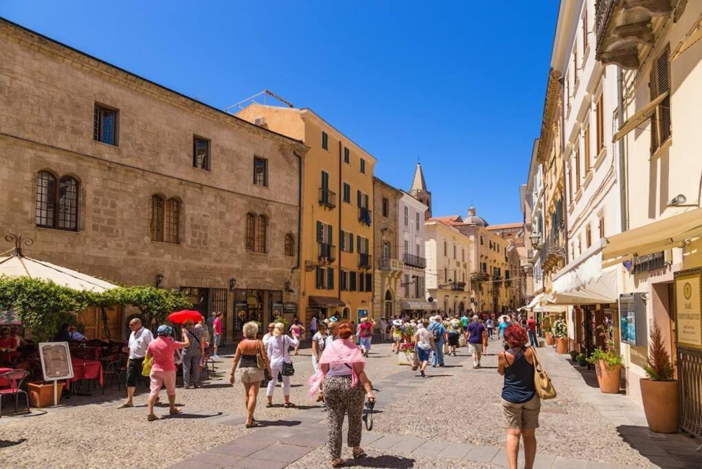 Apartament Casa Minorca Centro Storico Di Alghero Zewnętrze zdjęcie